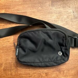 lululemon athletica Black Belt Bag